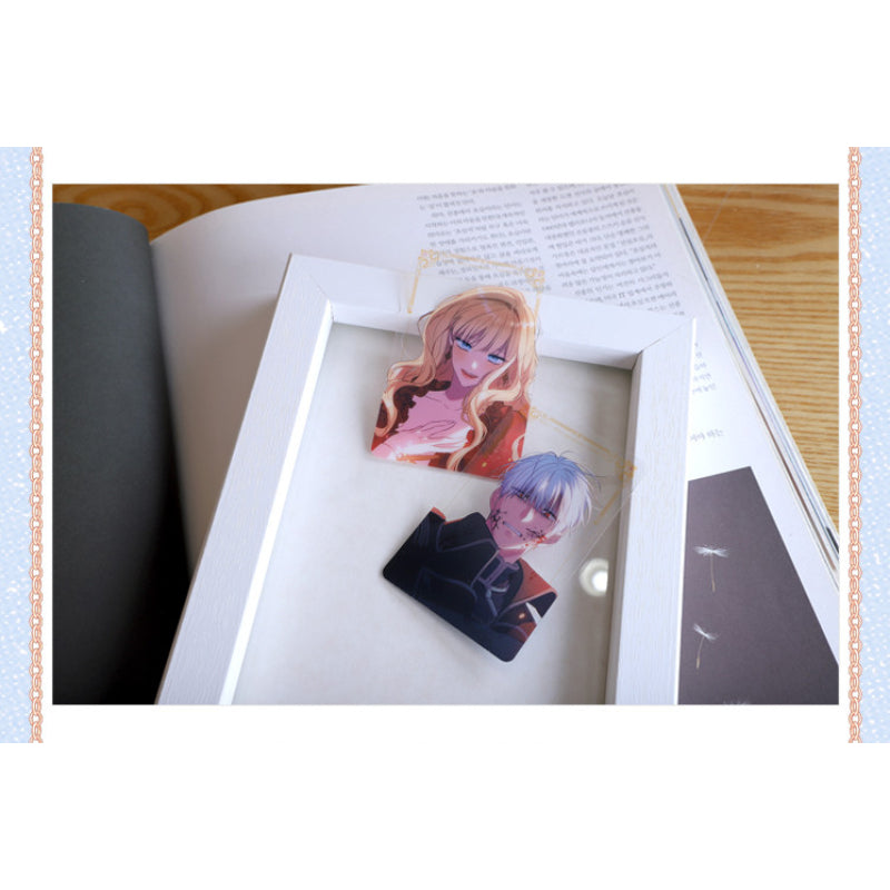 How to Make My Husband on My Side - Transparent Photo Card Set