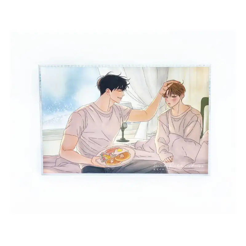 Secret Relationship - Illustration Colored Paper - Toon!que - Artboard - Harumio