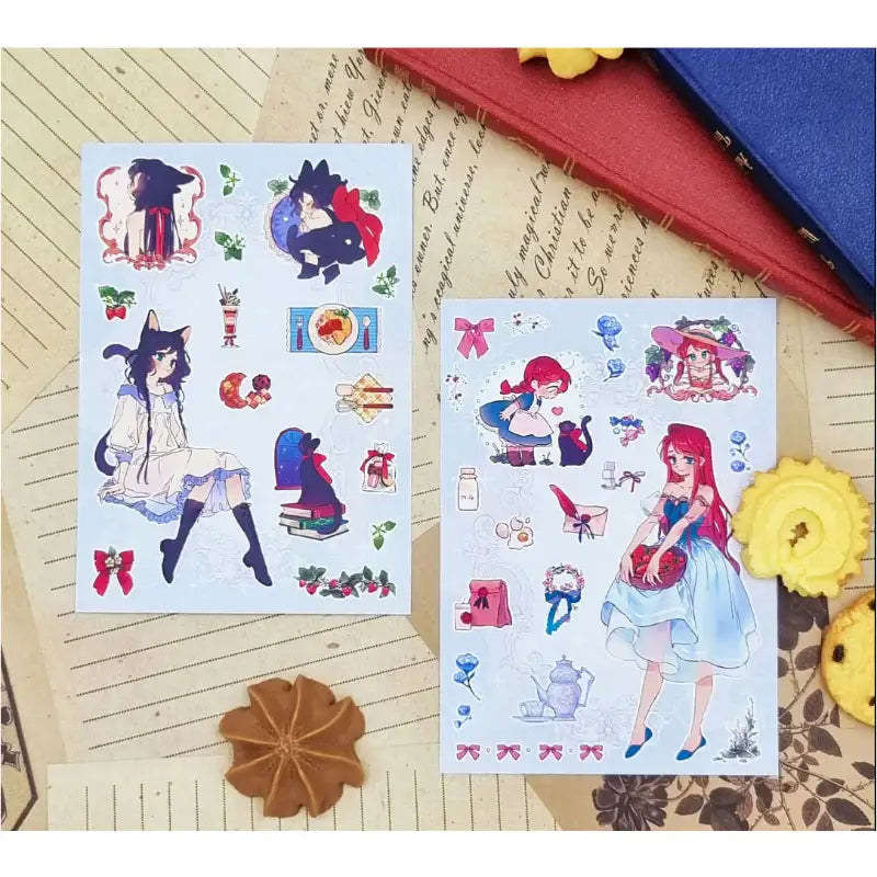 This Witch of Mine - Stickers Set - Toon!que - Stickers - Harumio