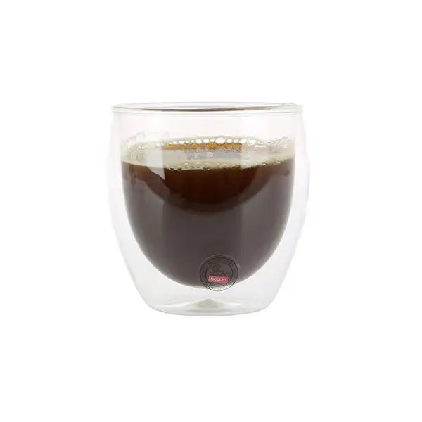 Coffee Bean - Bodum Pavina Glass Set (2 pcs) - Coffee Bean - Accessories - Harumio