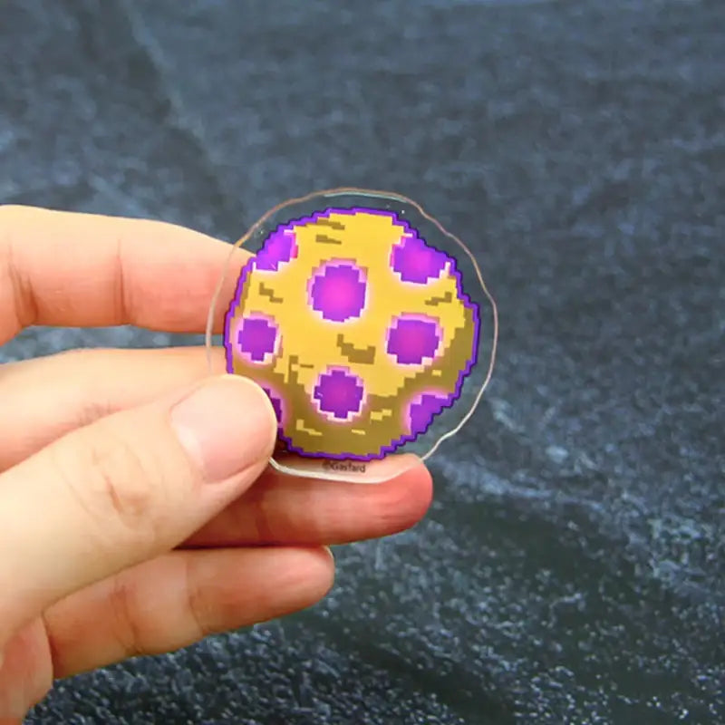 Guardians Of The Video Game - Acrylic Badge - Webtoon Shop - Badge - Harumio