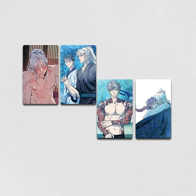 Sura's Lovers - Photo Cards - Official W - Photo Card - Harumio