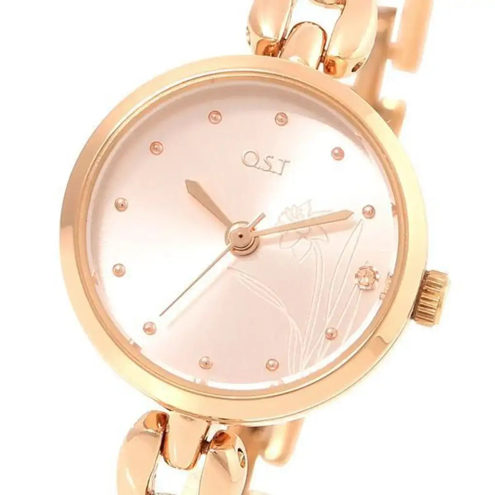 OST - Daffodil Index Rose Gold Women's Metal Watch - OST - Watch - Harumio