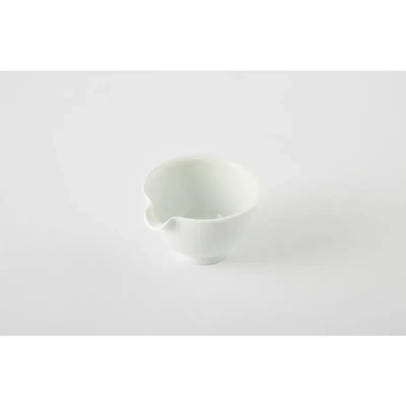 Chaora - White Porcelain Striped Tea Set (3 Pax)