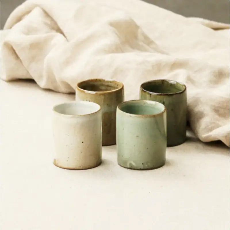 Chaora - Buncheong Soju Glass - Chaora - Tableware - Harumio