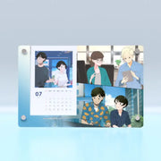 Daily Jojo - 2023 Acrylic Calendar - Webtoon Friends - Calendar - Harumio