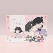 Romance 101 - 2023 Acrylic Calendar - Webtoon Friends - Calendar - Harumio