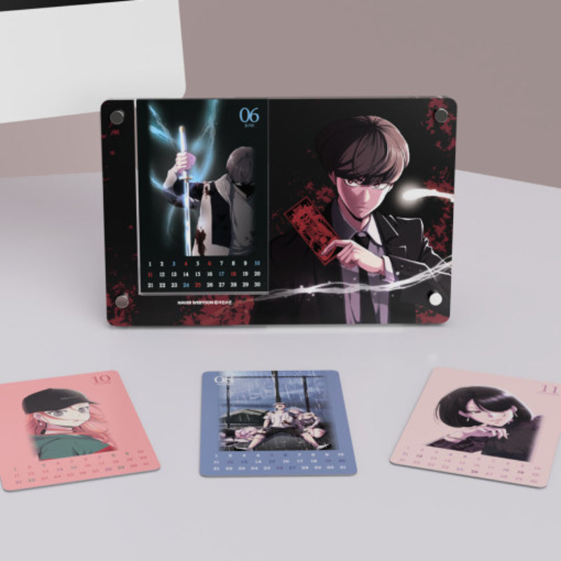 The Boy of Death - 2023 Acrylic Calendar