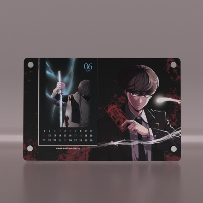 The Boy of Death - 2023 Acrylic Calendar
