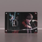 The Boy of Death - 2023 Acrylic Calendar - Webtoon Friends - Calendar - Harumio