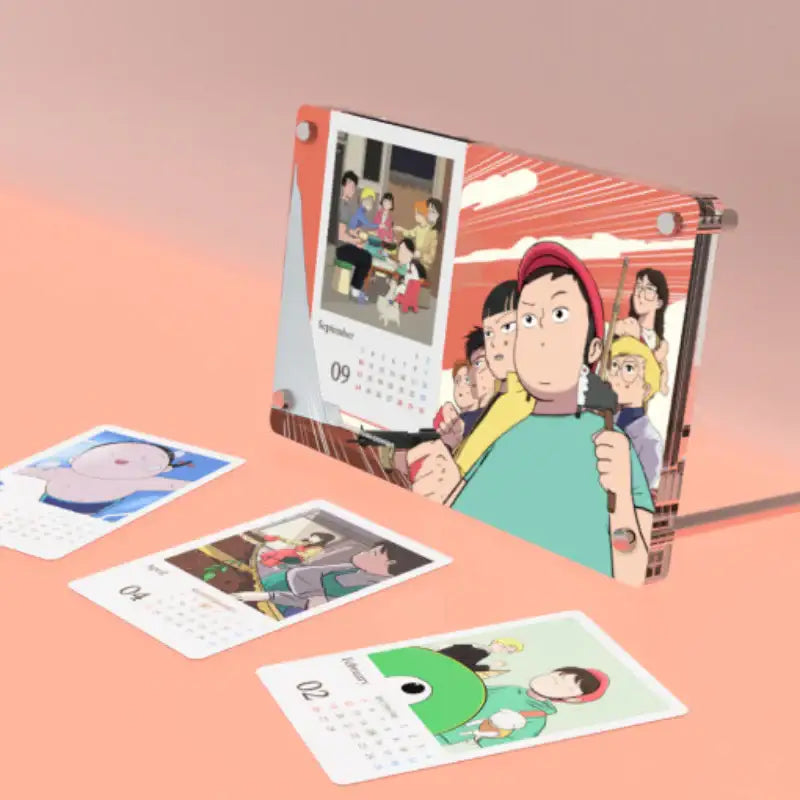 We Are the Zombies - 2023 Acrylic Calendar - Webtoon Friends - Calendar - Harumio