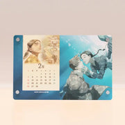 Whale Star - 2023 Acrylic Calendar - Webtoon Friends - Calendar - Harumio