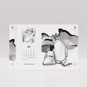 Tale of the Tiger Bride - 2023 Acrylic Calendar - Webtoon Friends - Calendar - Harumio