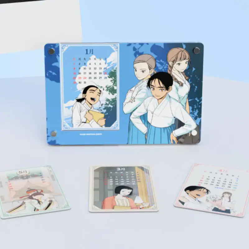 Jeong-Nyeon - 2023 Acrylic Calendar - Webtoon Friends - Calendar - Harumio