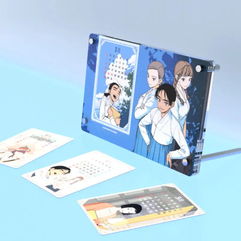 Jeong-Nyeon - 2023 Acrylic Calendar - Webtoon Friends - Calendar - Harumio