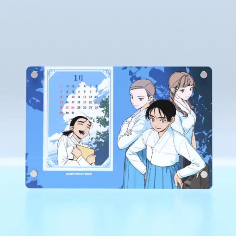 Jeong-Nyeon - 2023 Acrylic Calendar - Webtoon Friends - Calendar - Harumio