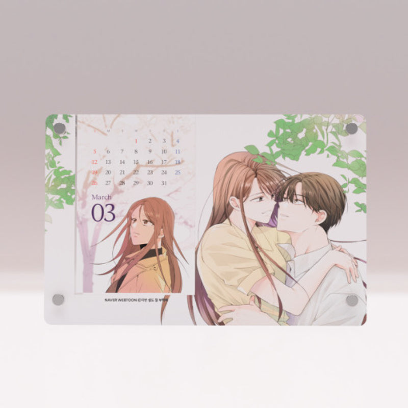 See You in My 19th Life - 2023 Acrylic Calendar