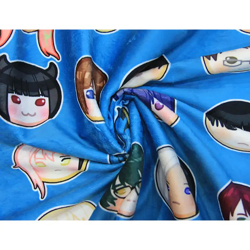 Excuse Me, but the World Will Be Gone for a While - Double-sided Webtoon Blanket - Webtoon Shop - Blanket - Harumio