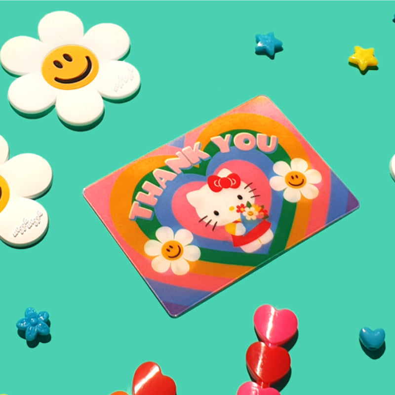 Wiggle Wiggle x Hello Kitty - Lenticular Card