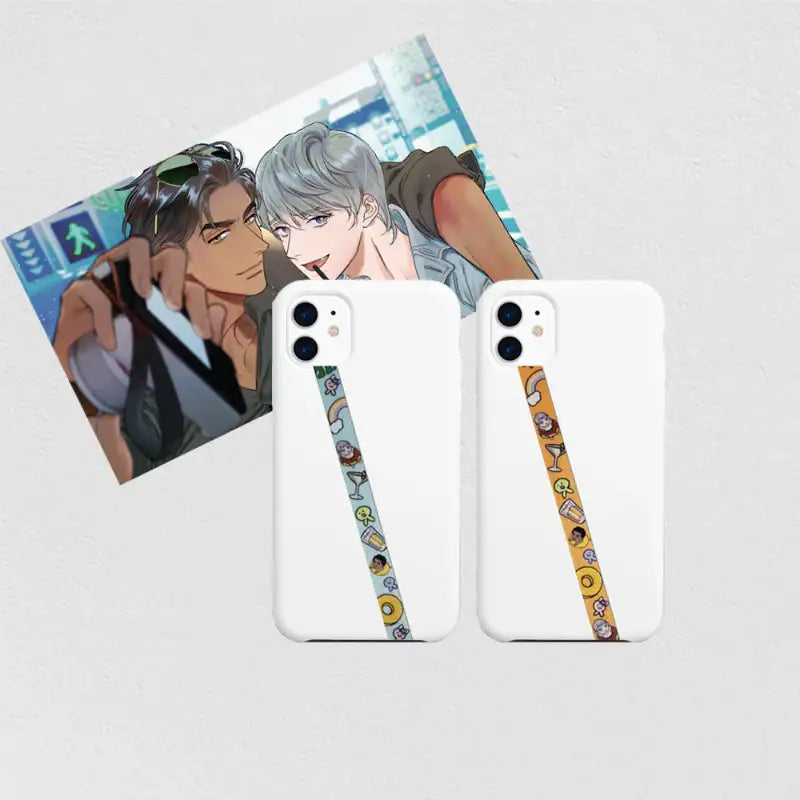 Private Scandal - Phone Strap - Official W - Phone Strap - Harumio