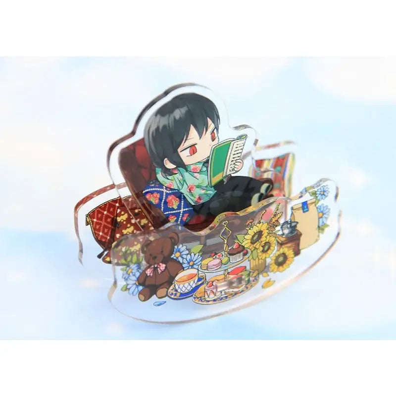 I Don't Want This Kind Of Hero - Wobbly Tumbleweed Acrylic Stand - Webtoon Shop - Acrylic Stand - Harumio