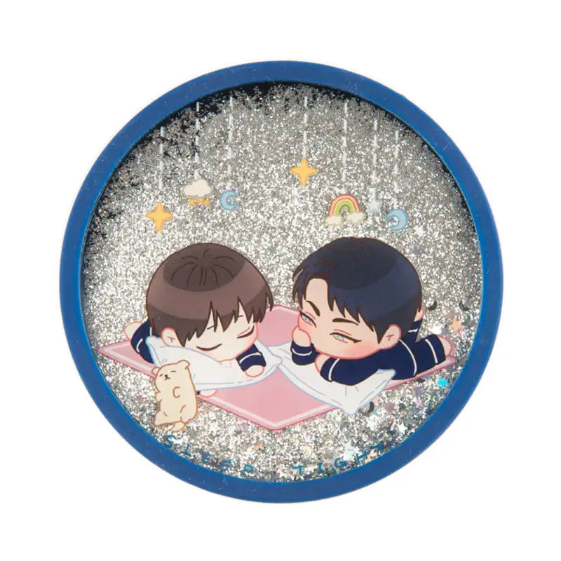Even If You Don't Love Me - Glitter Coaster - GOODSBEE - Coaster - Harumio