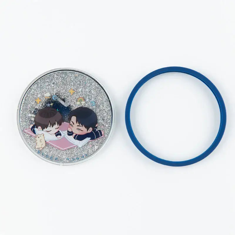Even If You Don't Love Me - Glitter Coaster - GOODSBEE - Coaster - Harumio