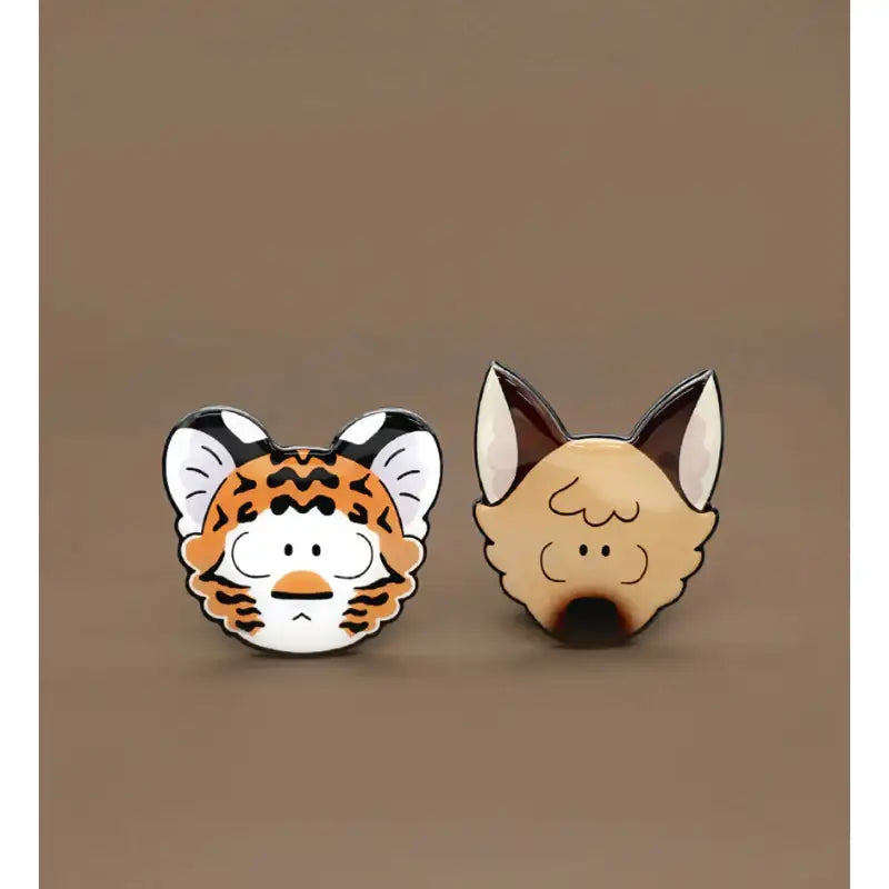 Let's Go Tiger! - Griptok - Webtoon Friends - Griptok - Harumio