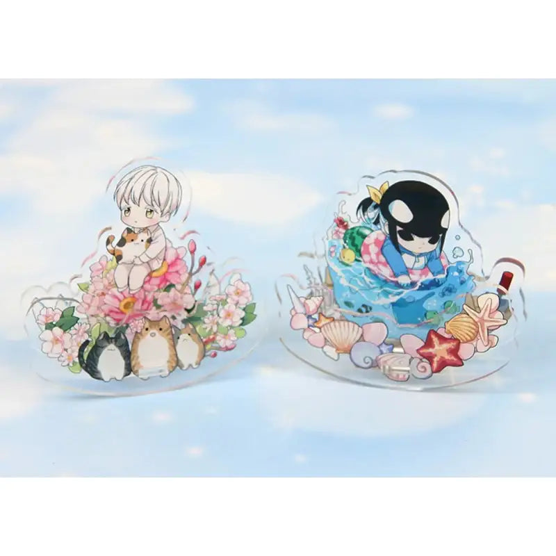 I Don't Want This Kind Of Hero - Wobbly Tumbleweed Acrylic Stand - Webtoon Shop - Acrylic Stand - Harumio