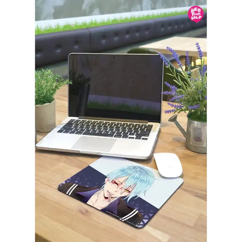 Excuse Me, but the World Will Be Gone for a While - Mouse Pad - Webtoon Shop - Mouse Pad - Harumio