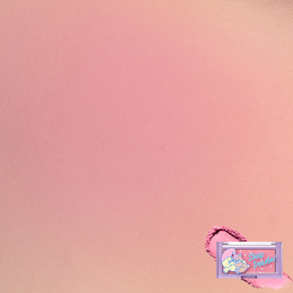 rom&nd x neonmoon - rom&tic Moonight Better Than Cheek Powder