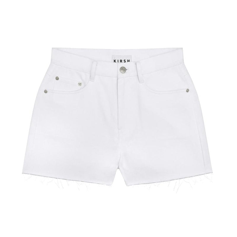 Kirsh - Stitch Shorts - White