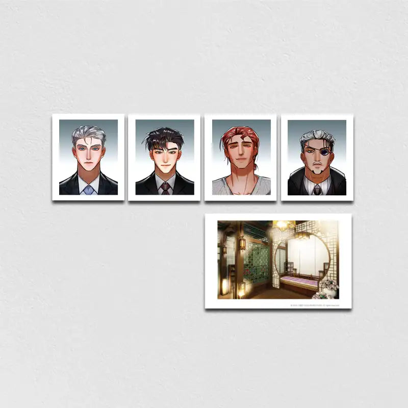 Daemuljeon - ID Photo Package - Official W - ID Photos - Harumio
