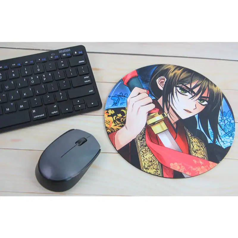 Nameless Lantern - Mouse Pad - Webtoon Shop - Mouse Pads - Harumio