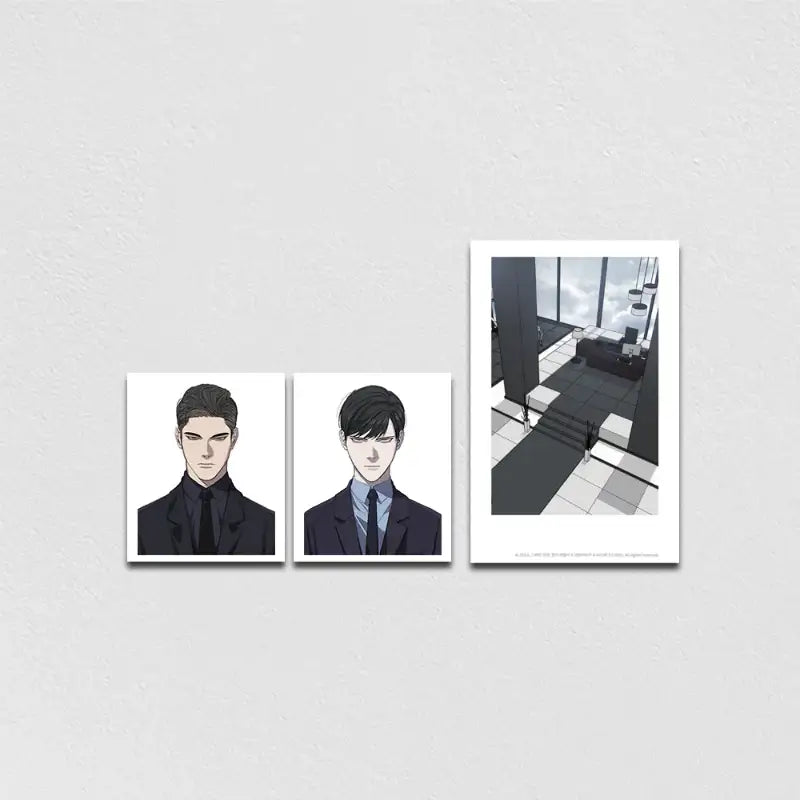 Swapping - ID Photo Package - Official W - ID Photos - Harumio