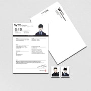 Swapping - Jeong Soheon's Resume Package - Official W - Resume Package - Harumio