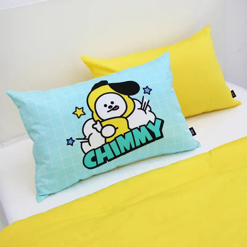 NARA HOME DECO x BT21- Comic Pop Pillow Cover - NARA HOME DECO - Home & Living - Harumio