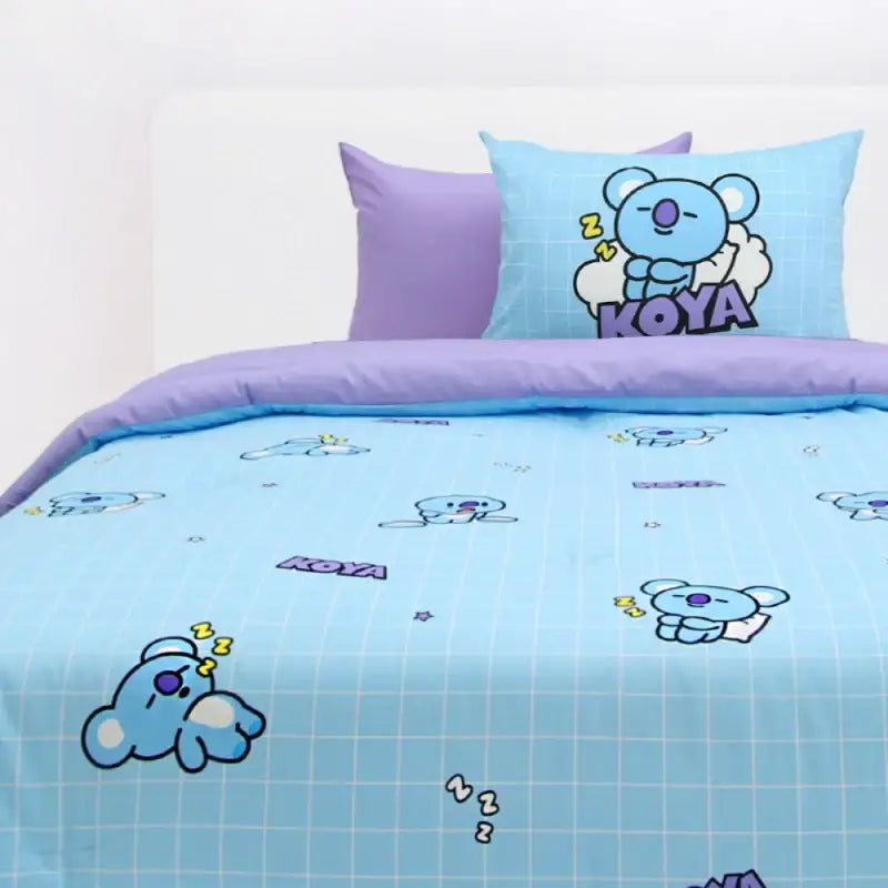 NARA HOME DECO x BT21- Comic Pop Quilt - NARA HOME DECO - Home & Living - Harumio