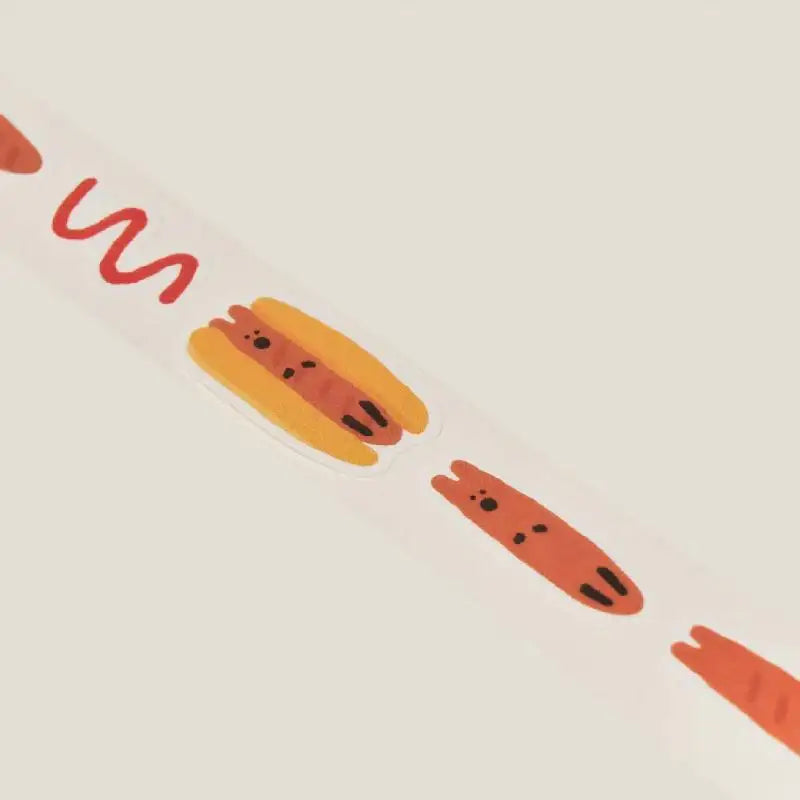 Dinotaeng - Sunshine in Marshville Masking Tape - Dinotaeng - Masking Tape - Harumio