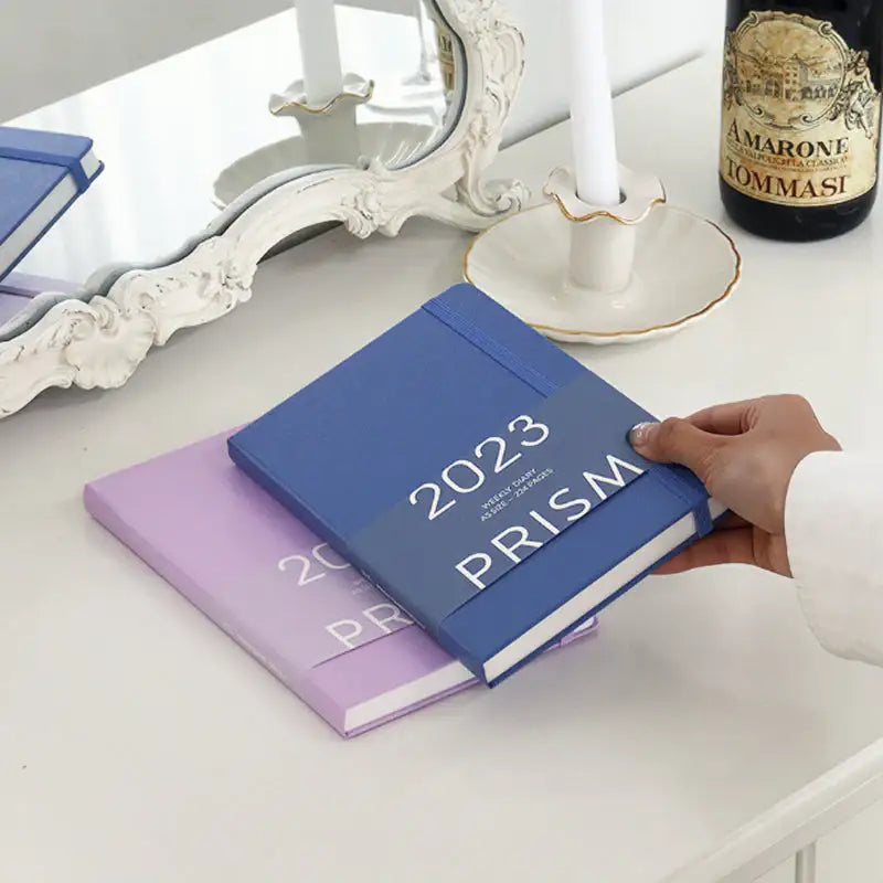 INDIGO - 2023 Prism Weekly A5 Diary - INDIGO - Diary - Harumio