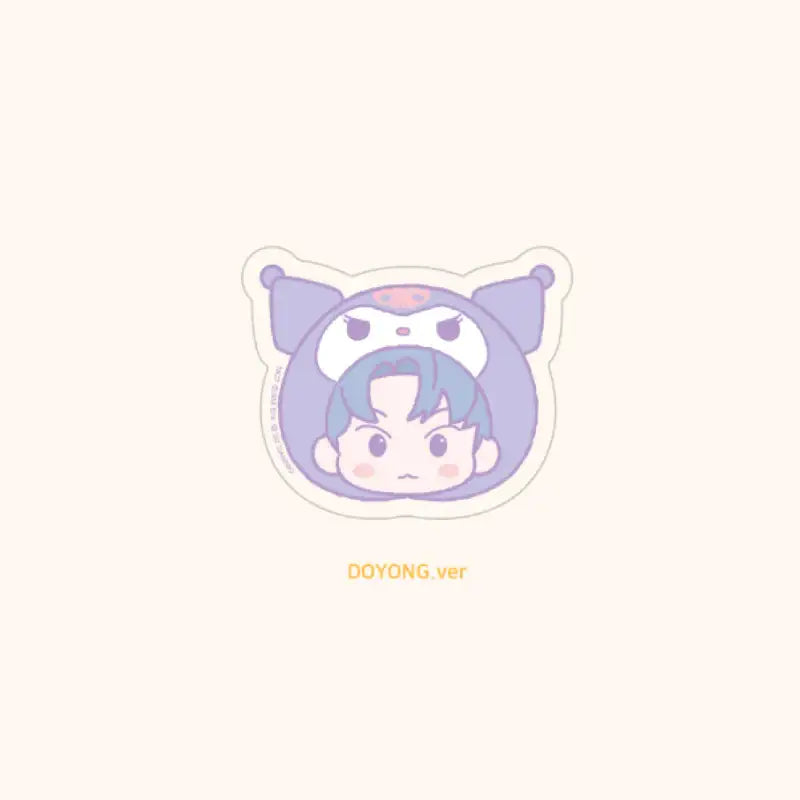 NCT x Sanrio - Acrylic Pop Tok - Sanrio - Pop Tok - Harumio