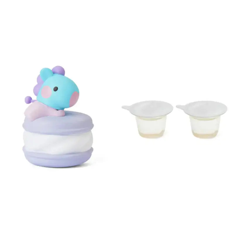 BT21 x Royche - Minini Macaron Car Air Freshener - Royche - Air Freshener - Harumio