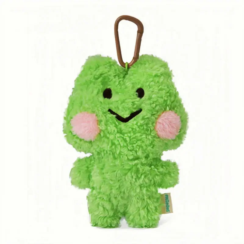 Line Friends - Lenini Boucle Bag Charm Pouch - Line Friends - Pouch - Harumio