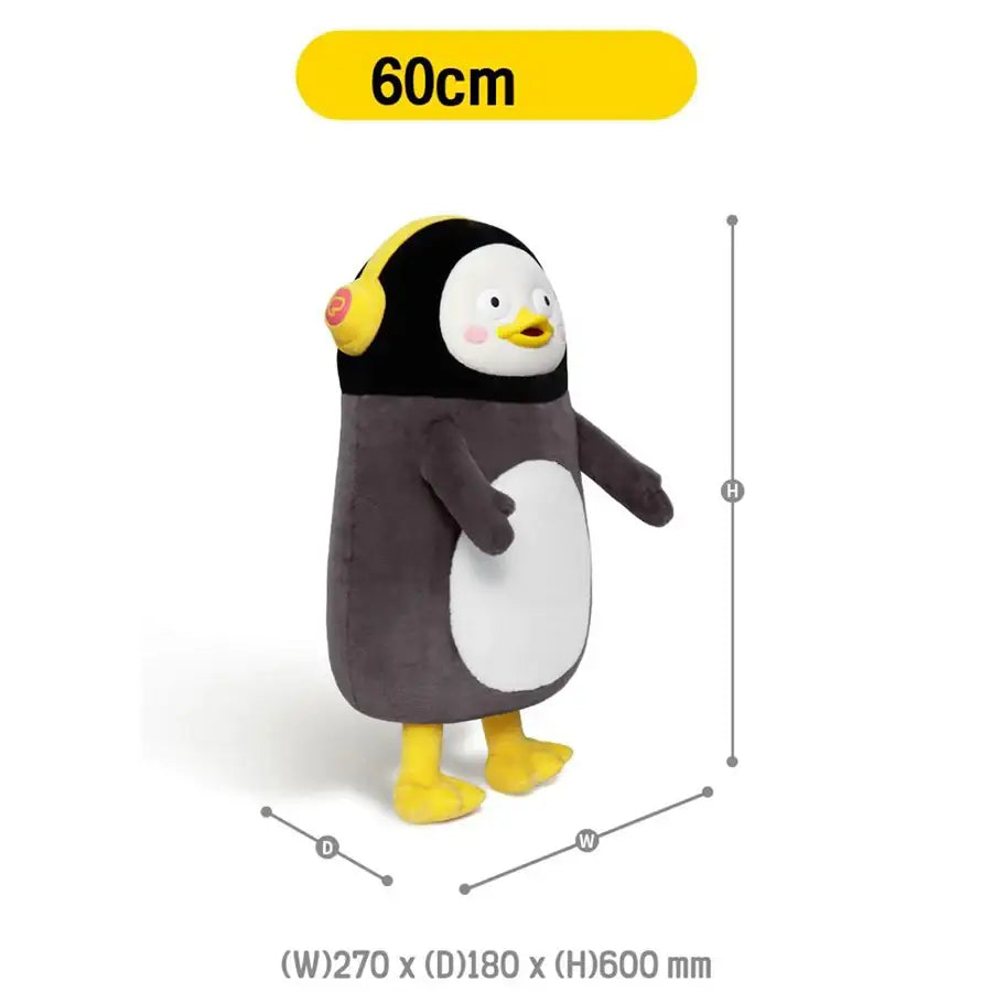 Pengsoo - Giant Plush Doll - Pengsoo - Plush - Harumio