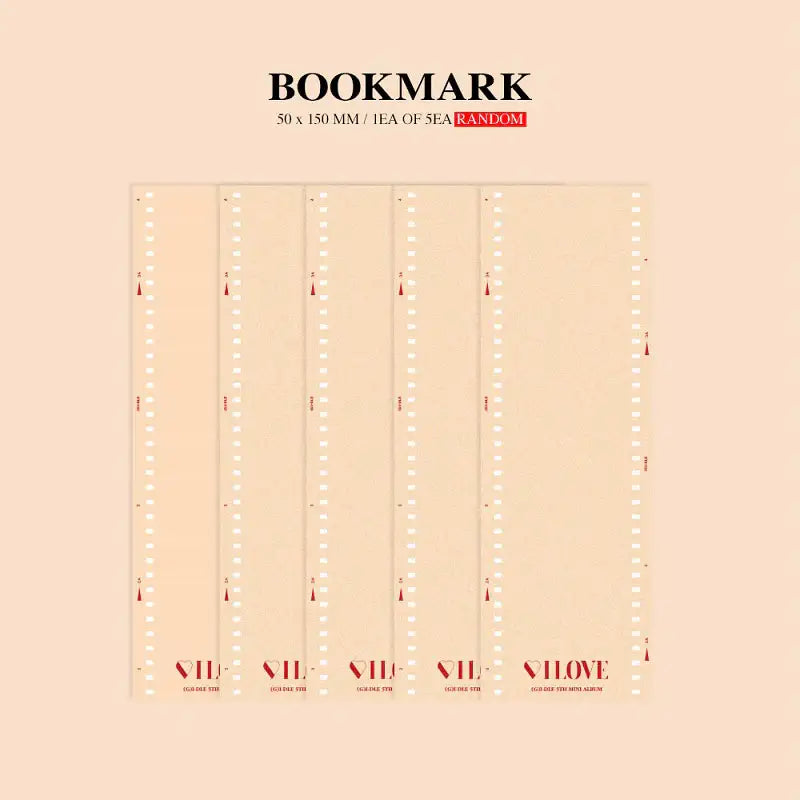 (G)I-DLE - I Love : 5th Mini Album - Cube Entertainment - Album - Harumio