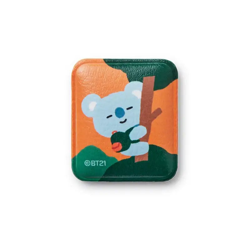 BT21 - Baby Camping Chubby Magnet Set - LINE FRIENDS - Stationary - Harumio