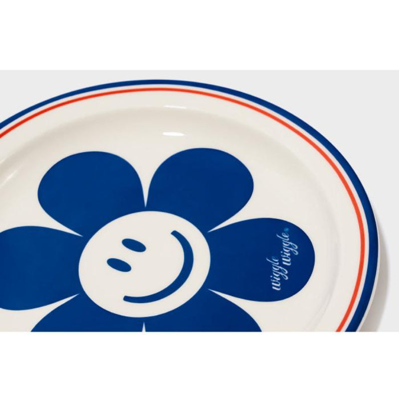 Wiggle Wiggle - Plate Set