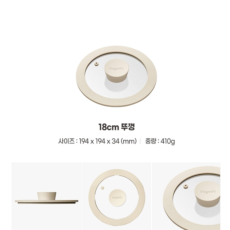 Dogado - Organic Cookware Set 6P