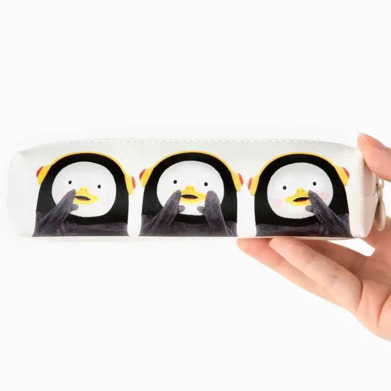 Pengsoo - Mini Square Pencil Case - Pengsoo - Accessories, Stationery - Harumio