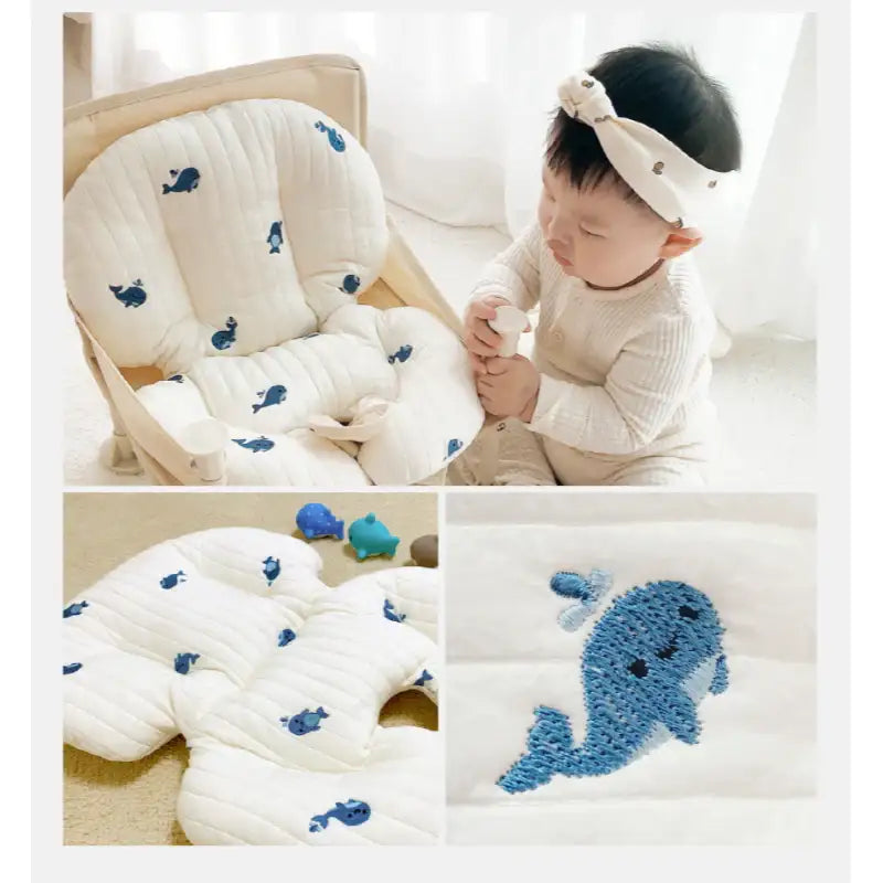 Malolotte x dot to dot - Chair Liner - Malolotte - Home & Living, Accessories - Harumio